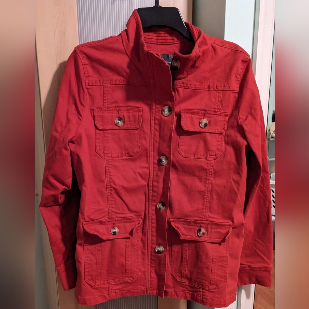 Market and spruce stitchfix jacket